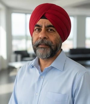 Manmeet Headshot